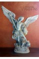 Statua San Michele Arcangelo Antichizzato 40cm